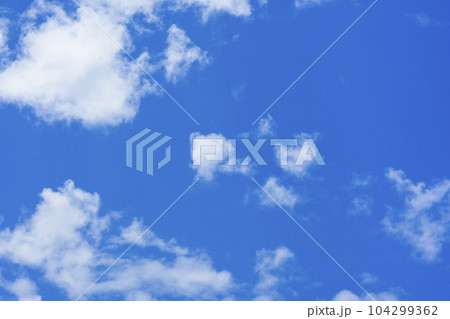 青い空と白い雲 104299362