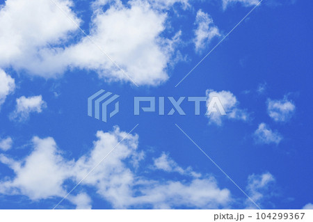 青い空と白い雲 104299367
