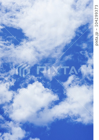 青い空と白い雲 104299373