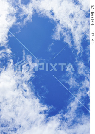 青い空と白い雲 104299379