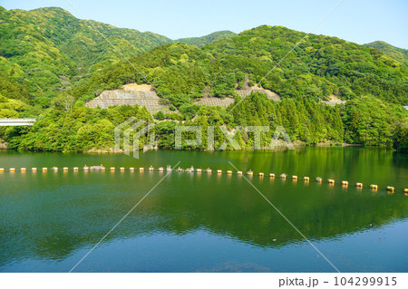 湯免ダム(重力式コンクリートダム) 湯免ダム(重力式コンクリートダム) 104299915