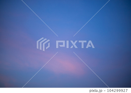 夕焼け空　 104299927