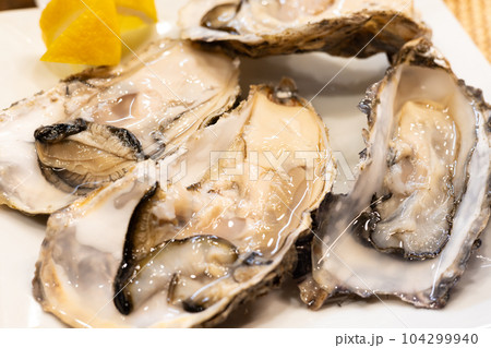 美味しい厚岸産生牡蛎 美味しい厚岸産生牡蛎 104299940