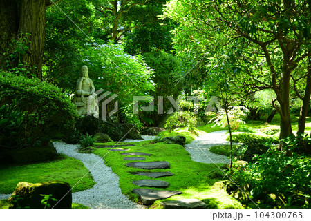 竹林で有名な鎌倉・報国寺 竹林で有名な鎌倉・報国寺 104300763