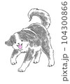 はしゃぐいぬ 104300866