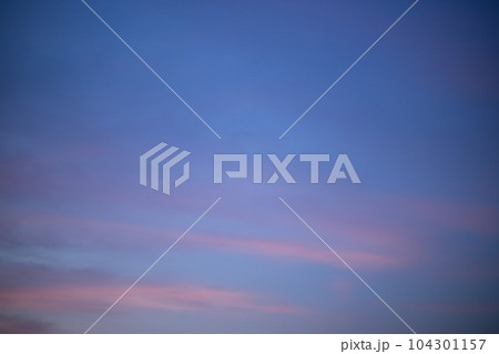 夕暮れ空 夕暮れ空 104301157