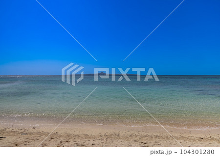 海洋博公園、美ら海の浜辺 104301280