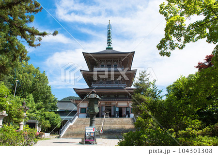 善光寺の雲上殿 善光寺の雲上殿 104301308