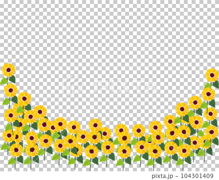 Summer frame illustration Summer frame illustration 104301409