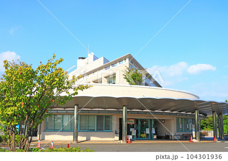 みよし市、みよし市民病院の風景 みよし市、みよし市民病院の風景 104301936