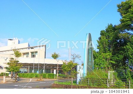 みよし市、みよし市民病院の風景 104301941