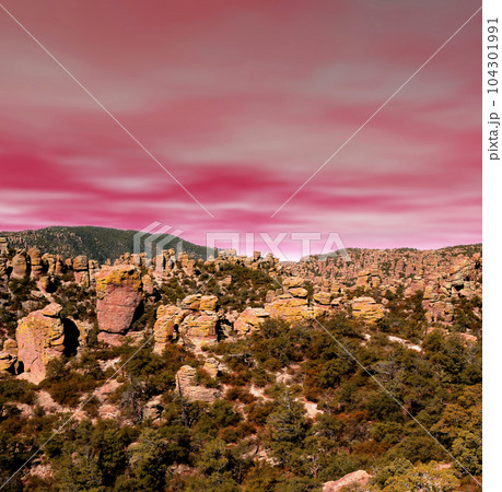 Chiricahua National Monument Arizona 104301991