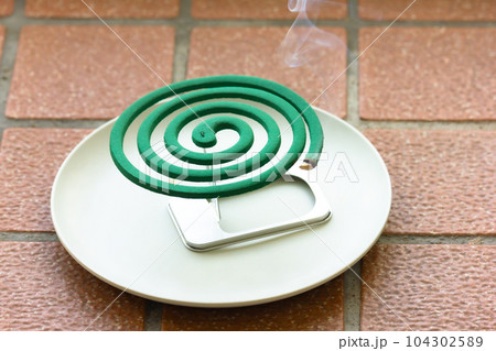 蚊取り線香 104302589