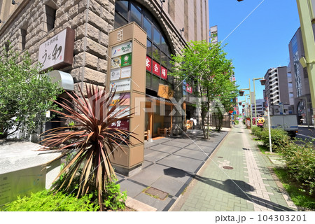 《愛知県》名古屋都市風景 名駅3丁目 《愛知県》名古屋都市風景 名駅3丁目 104303201