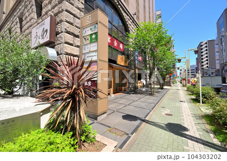 《愛知県》名古屋都市風景 名駅3丁目 《愛知県》名古屋都市風景 名駅3丁目 104303202