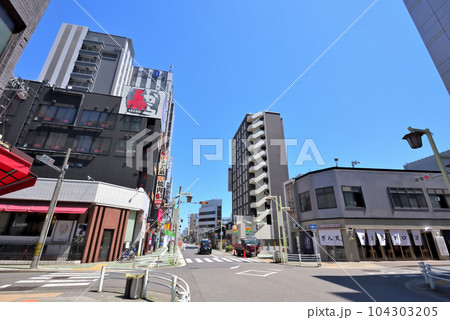 《愛知県》名古屋都市風景 名駅3丁目 《愛知県》名古屋都市風景 名駅3丁目 104303205