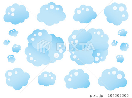 いろんな泡セット 104303306