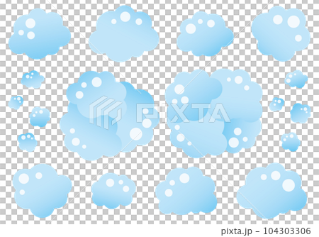 いろんな泡セット 104303306