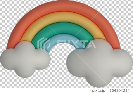 3d rainbow 104304234