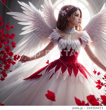 天使ー赤 104304471