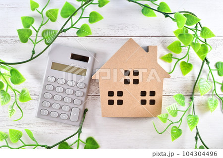 家にかかるお金 家にかかるお金 104304496