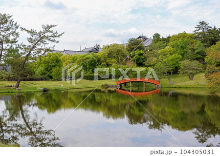 奈良・旧大乗院庭園 奈良・旧大乗院庭園 104305031