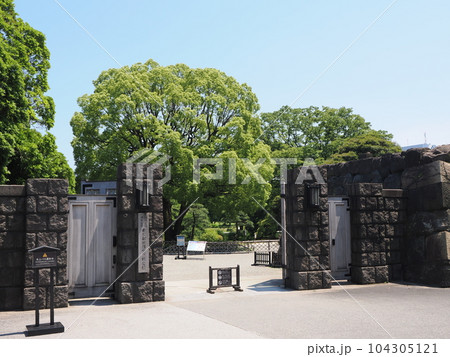 浜離宮恩賜庭園 大手門 浜離宮恩賜庭園 大手門 104305121
