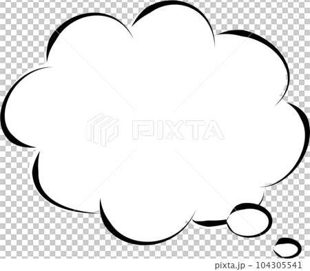 speech bubble balloon icon sticker memo keyword planner text box banner, flat png transparent element design 104305541