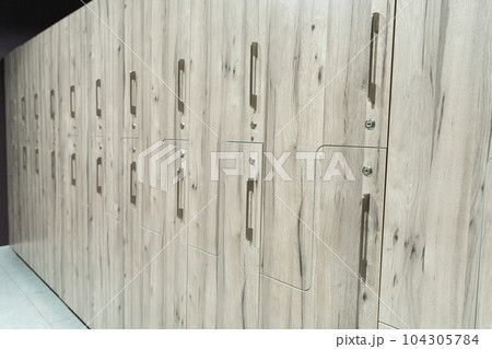 locker room at the gym closeup locker room at the gym closeup 104305784