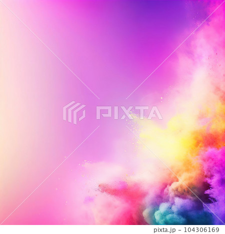 Happy Holi festival background  104306169