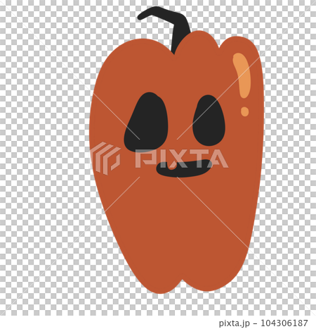 pumpkin halloween cartoon icon 104306187