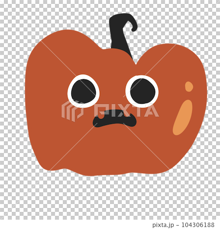 pumpkin halloween cartoon icon 104306188