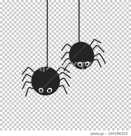 spider halloween cartoon icon spider halloween cartoon icon 104306203