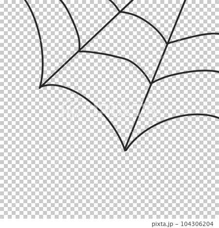 spider web halloween cartoon icon spider web halloween cartoon icon 104306204