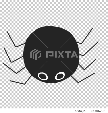 spider halloween cartoon icon spider halloween cartoon icon 104306206