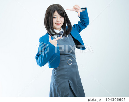 女子高生のかわいいポーズ集(ダンス) 女子高生のかわいいポーズ集(ダンス) 104306695