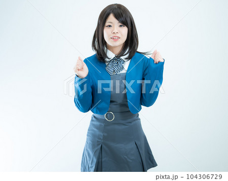 女子高生のかわいいポーズ集(ダンス) 女子高生のかわいいポーズ集(ダンス) 104306729
