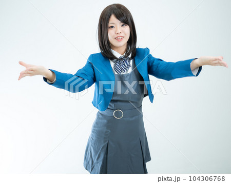 女子高生のかわいいポーズ集(ダンス) 女子高生のかわいいポーズ集(ダンス) 104306768