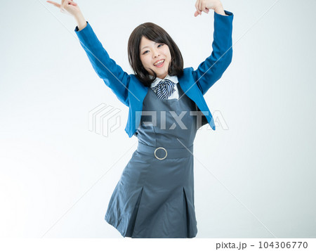 女子高生のかわいいポーズ集(ダンス) 女子高生のかわいいポーズ集(ダンス) 104306770