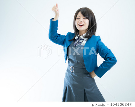 女子高生のかわいいポーズ集(ダンス) 女子高生のかわいいポーズ集(ダンス) 104306847