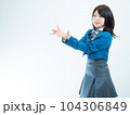 女子高生のかわいいポーズ集（ダンス） 104306849