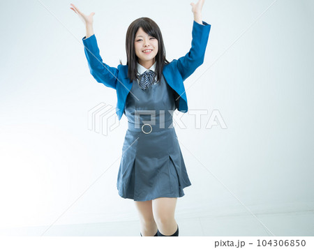 女子高生のかわいいポーズ集(ダンス) 女子高生のかわいいポーズ集(ダンス) 104306850