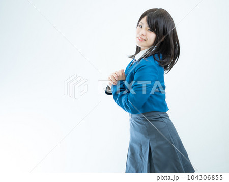 女子高生のかわいいポーズ集（ダンス） 104306855