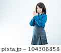 女子高生のかわいいポーズ集（ダンス） 104306858