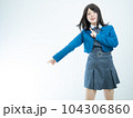女子高生のかわいいポーズ集（ダンス） 104306860