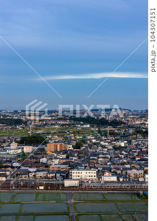 スカイワードあさひから見える夕景【愛知県】 104307151