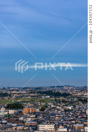 スカイワードあさひから見える夕景【愛知県】 104307152