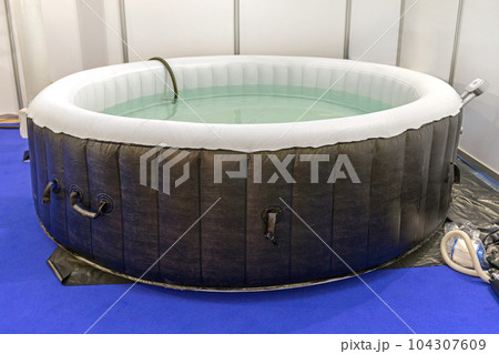 Inflatable Home Tub Spa Inflatable Home Tub Spa 104307609