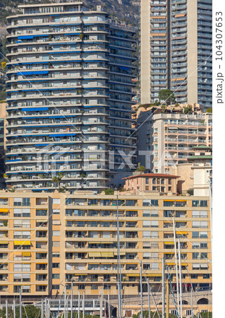 Residential Skyscrapers Monaco Residential Skyscrapers Monaco 104307653