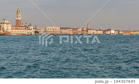 Venice Italy Cityscape Winter 104307695